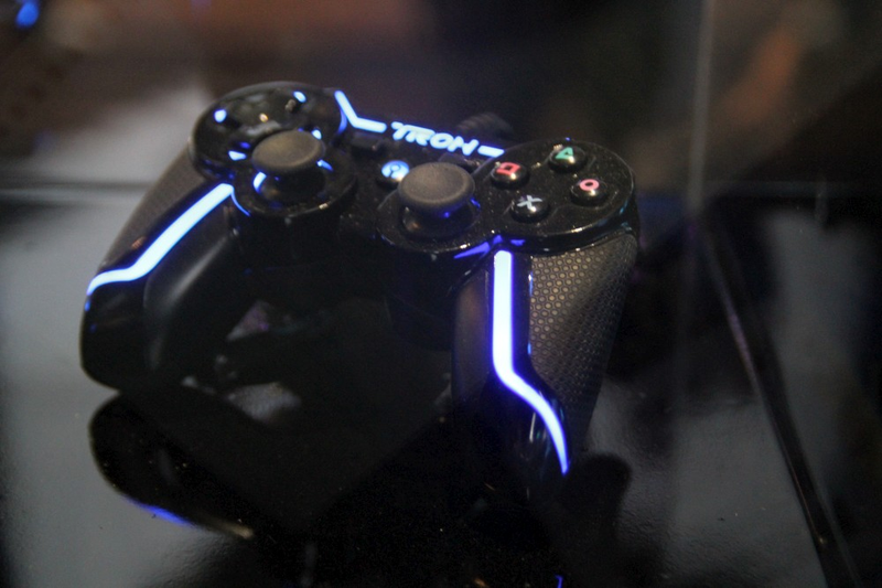 Illustration for article titled Tron Happened To These Game Controllers